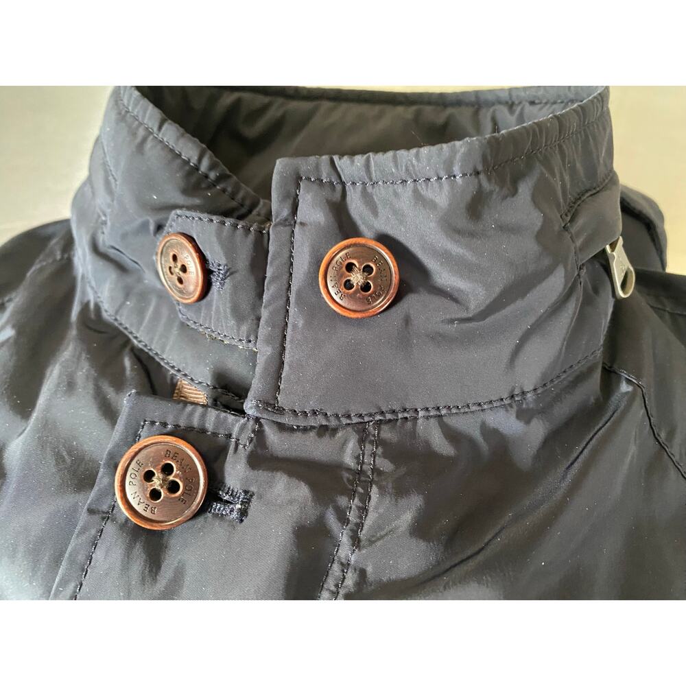 Bean Pole Heritage Korean Brand Utility Field Jacket Sz 105 Large Navy Excellent - Picture 14 of 16
